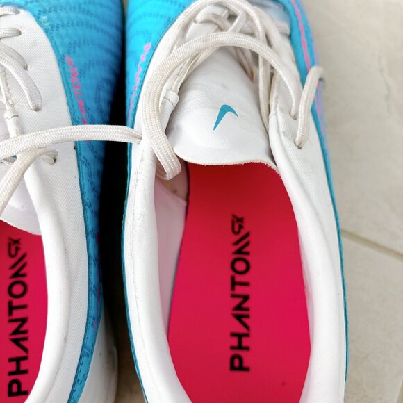 98% NEW MENS SOCCER SHOES, SIZE 9.5 - Picture 5 of 9